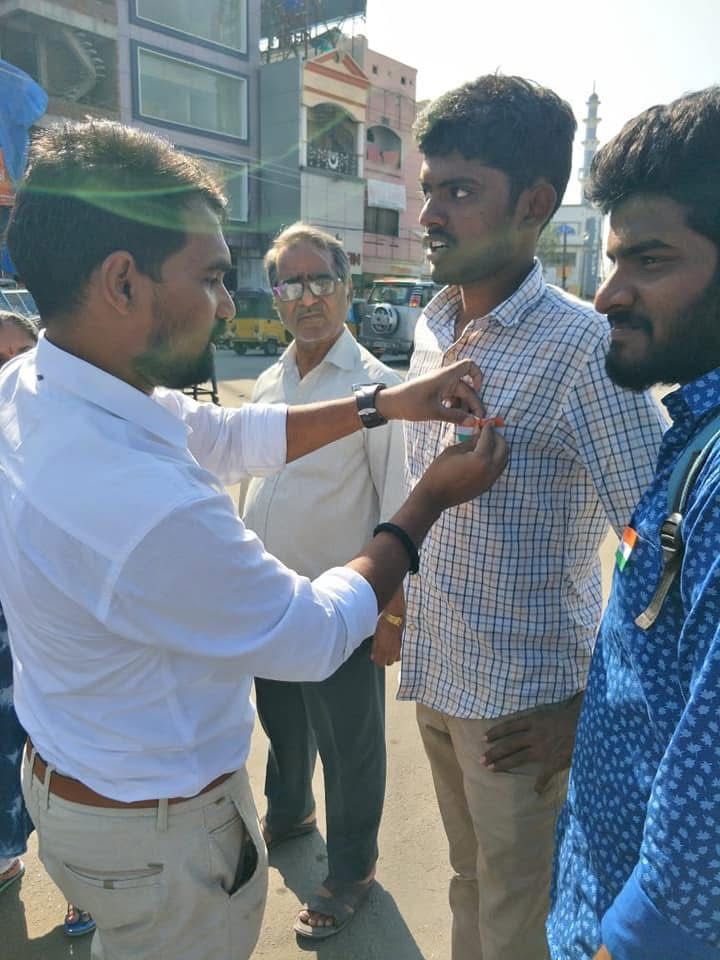 kota_shyam kumar independent candidate services